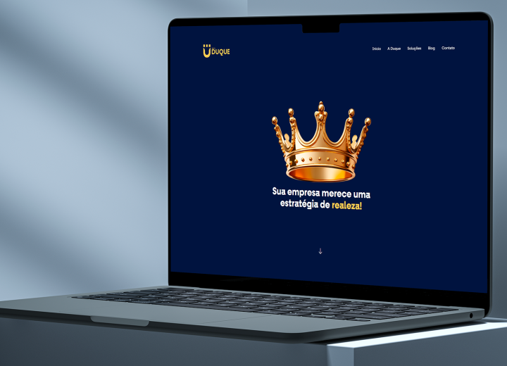 Agência Duque | Site Institucional