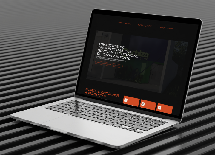 Nogrey Arquitetura – Landing Page