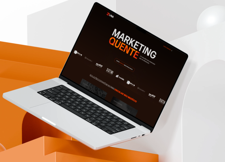 Lava Marketing – Landing Page