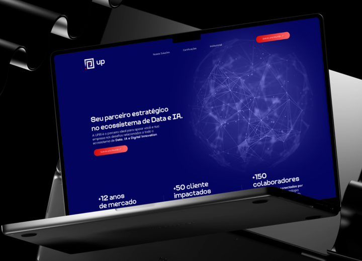 Up – Site Institucional