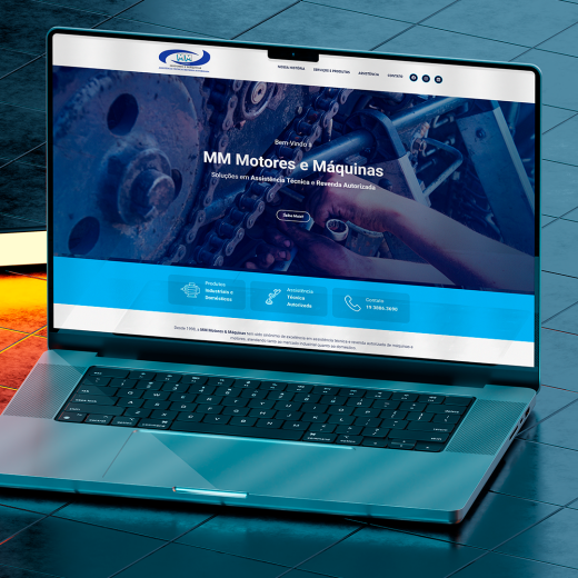 MM Motores e Serviços | Site Institucional